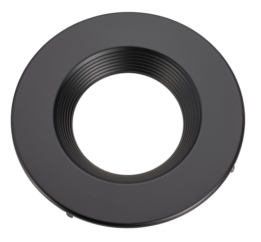 Topaz DLD6B-TRIM-BL 6 Inch Black Baffle Trim For DLD Slim Deep Regress Downlight (T73842)