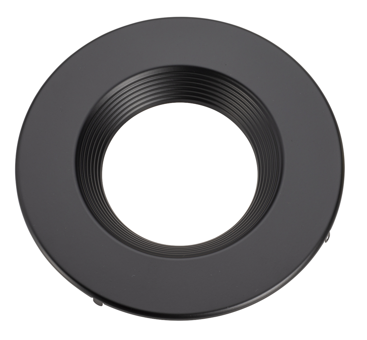 Topaz DLD8B-TRIM-BL 8 Inch Black Baffle Trim For DLD Slim Deep Regress Downlight (T73637)