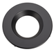 Topaz DLD8B-TRIM-BL 8 Inch Black Baffle Trim For DLD Slim Deep Regress Downlight (T73637)