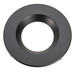 Topaz RTL6-TRIM-BL-S Trim 6 Inch Black Smooth For RTL Downlights Steel (T73686)
