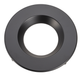 Topaz DLD6S-TRIM-BL 6 Inch Black Smooth Trim For DLD Slim Deep Regress Downlight (T73552)