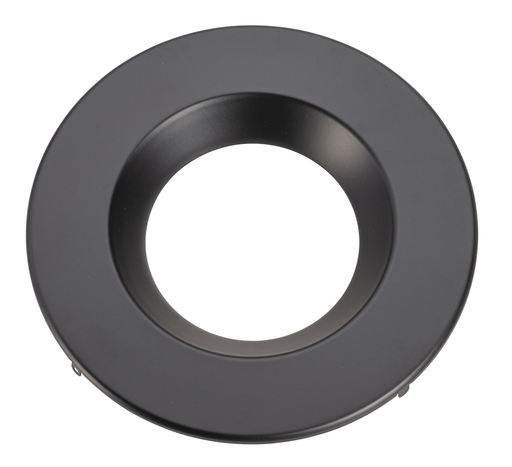 Topaz DLD8S-TRIM-BL 8 Inch Black Smooth Trim For DLD Slim Deep Regress Downlight (T73634)