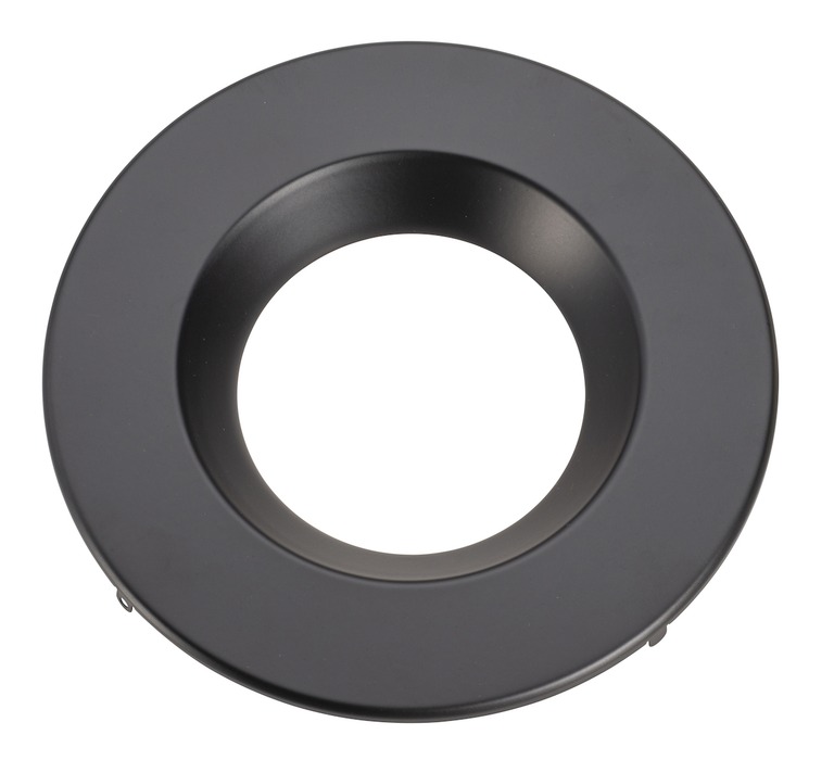Topaz DLD8S-TRIM-BL 8 Inch Black Smooth Trim For DLD Slim Deep Regress Downlight (T73634)