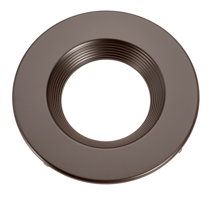 Topaz RTL6-TRIM-BZ-B Trim 6 Inch Bronze Baffle For RTL Downlights Steel (T73689)