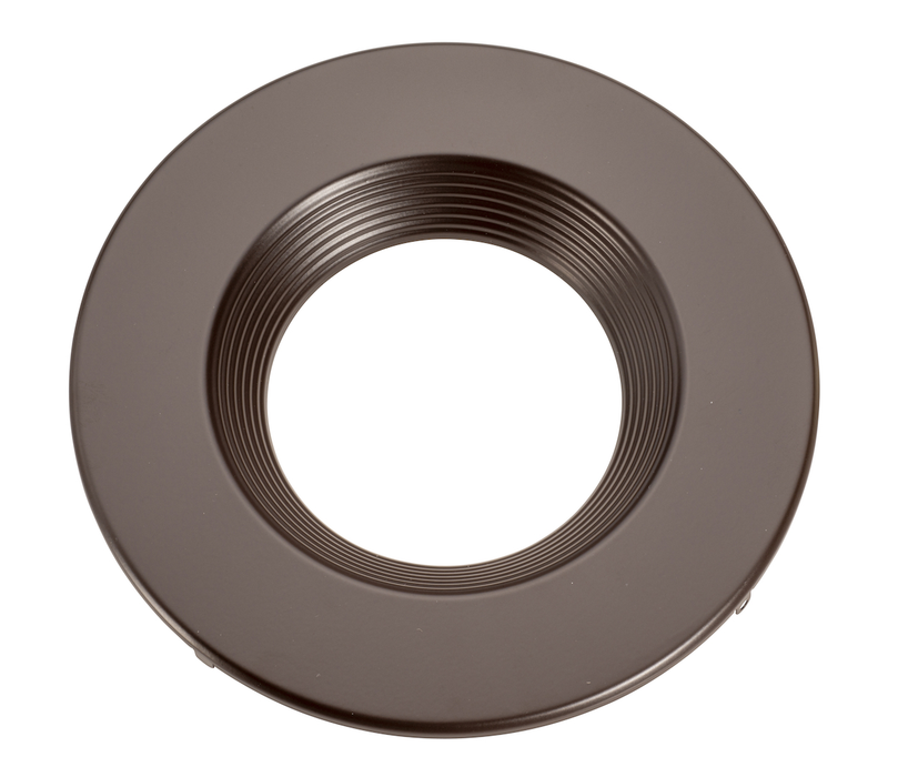 Topaz DLD4B-TRIM-BZ 4 Inch Bronze Baffle Trim For DLD Slim Deep Regress Downlight (T73700)