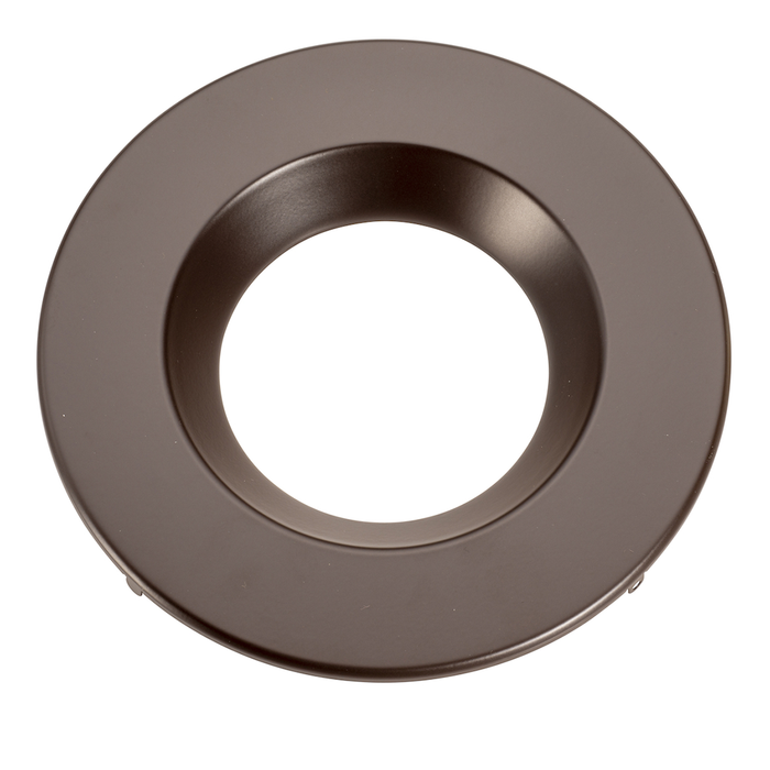 Topaz RTL6-TRIM-BZ-S Trim 6 Inch Bronze Smooth For RTL Downlights Steel (T73688)