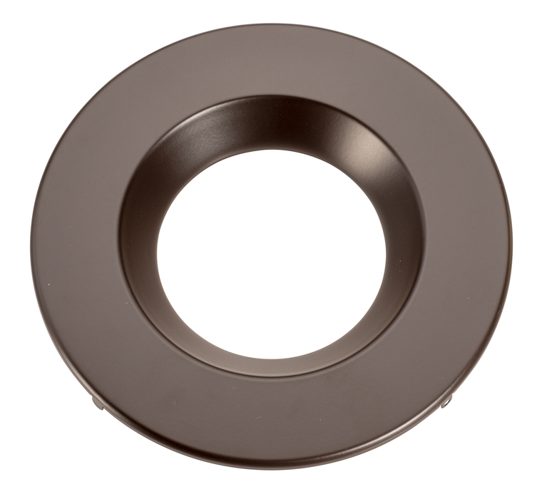 Topaz DLD8S-TRIM-BZ 8 Inch Bronze Smooth Trim For DLD Slim Deep Regress Downlight (T73635)