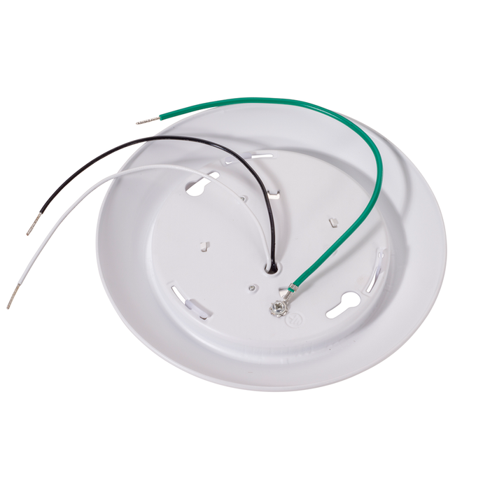 Topaz SDL4-11-930-D 4 Inch LED Surface Mount Disk Light 3000K 11W 900Lm 90 CRI 120V Dimmable White (T73954)