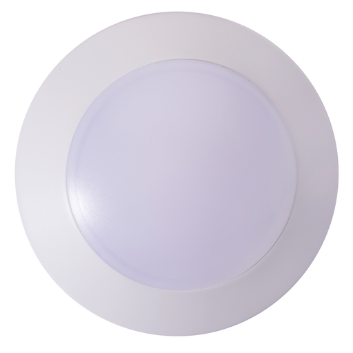 Topaz SDL4-11-930-D 4 Inch LED Surface Mount Disk Light 3000K 11W 900Lm 90 CRI 120V Dimmable White (T73954)