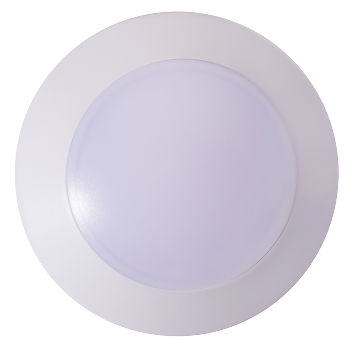 Topaz SDL4-11-930-D 4 Inch LED Surface Mount Disk Light 3000K 11W 900Lm 90 CRI 120V Dimmable White (T73954)
