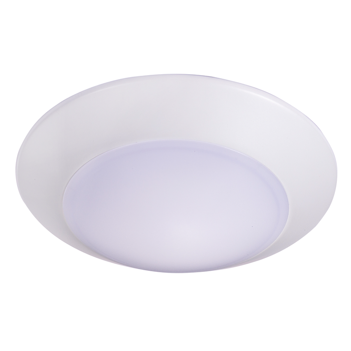 Topaz SDL4-11-940-D 4 Inch LED Surface Mount Disk Light 4000K 11W 900Lm 90 CRI 120V Dimmable White (T73956)