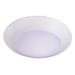 Topaz SDL4-11-940-D 4 Inch LED Surface Mount Disk Light 4000K 11W 900Lm 90 CRI 120V Dimmable White (T73956)