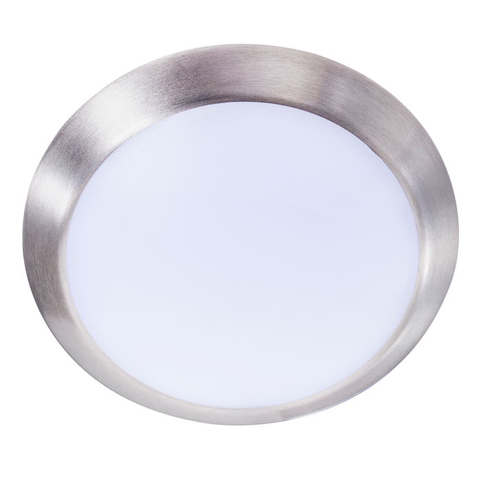 Topaz SDL4-8W-BN-D-CTS 4 Inch LED Surface Mount Disk Light 8W 660Lm CCT Selectable 2700K/3000K/3500K/4000K/5000K 90 CRI 120V Dimmable Brushed Nickel Trim (T73737)