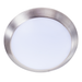 Topaz SDL4-8W-BN-D-CTS 4 Inch LED Surface Mount Disk Light 8W 660Lm CCT Selectable 2700K/3000K/3500K/4000K/5000K 90 CRI 120V Dimmable Brushed Nickel Trim (T73737)