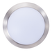Topaz SDL4-8W-BN-D-CTS 4 Inch LED Surface Mount Disk Light 8W 660Lm CCT Selectable 2700K/3000K/3500K/4000K/5000K 90 CRI 120V Dimmable Brushed Nickel Trim (T73737)