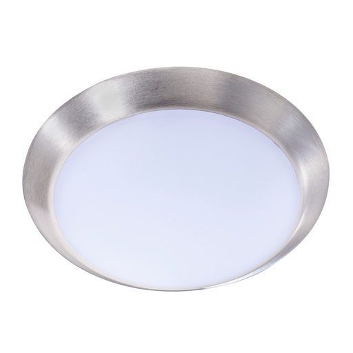 Topaz SDL4-8W-BN-D-CTS 4 Inch LED Surface Mount Disk Light 8W 660Lm CCT Selectable 2700K/3000K/3500K/4000K/5000K 90 CRI 120V Dimmable Brushed Nickel Trim (T73737)