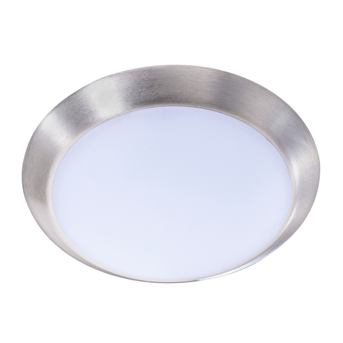 Topaz SDL4-8W-BN-D-CTS 4 Inch LED Surface Mount Disk Light 8W 660Lm CCT Selectable 2700K/3000K/3500K/4000K/5000K 90 CRI 120V Dimmable Brushed Nickel Trim (T73737)
