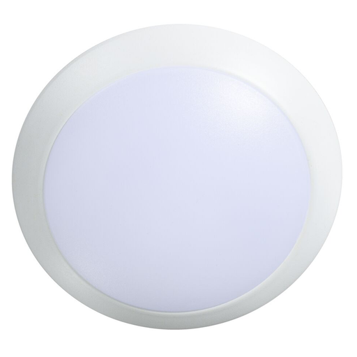 Topaz SDL4/8W/WH/D/CTS 4 Inch LED Surface Mount Disk Light 8W 660Lm CCT Selectable 2700K/3000K/3500K/4000K/5000K 90 CRI 120V Dimmable White Trim (T70722)
