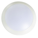Topaz SDL4/8W/WH/D/CTS 4 Inch LED Surface Mount Disk Light 8W 660Lm CCT Selectable 2700K/3000K/3500K/4000K/5000K 90 CRI 120V Dimmable White Trim (T70722)