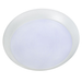 Topaz SDL4/8W/WH/D/CTS 4 Inch LED Surface Mount Disk Light 8W 660Lm CCT Selectable 2700K/3000K/3500K/4000K/5000K 90 CRI 120V Dimmable White Trim (T70722)