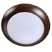 Topaz SDL6/11W/BZ/D/CTS 6 Inch LED Surface Mount Disk Light 11W 905Lm CCT Selectable 2700K/3000K/3500K/4000K/5000K 90 CRI 120V Dimmable Bronze Trim (T70769)