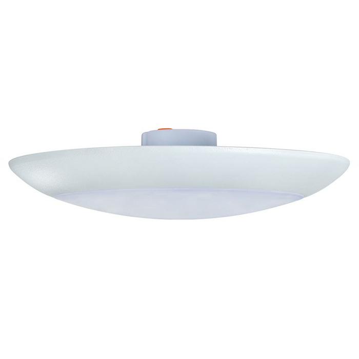 Topaz SDL6/11W/WH/D/CTS 6 Inch LED Surface Mount Disk Light 11W 905Lm CCT Selectable 2700K/3000K/3500K/4000K/5000K 90 CRI 120V Dimmable White Trim (T70723)