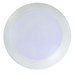 Topaz SDL6/11W/WH/D/CTS 6 Inch LED Surface Mount Disk Light 11W 905Lm CCT Selectable 2700K/3000K/3500K/4000K/5000K 90 CRI 120V Dimmable White Trim (T70723)