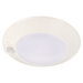 Topaz SDL6-14W-30K-WH-MS 6 Inch LED Surface Mount Disk Light 3000K 14W 990Lm 90 CRI 120V Non-Dimmable White Integrated Motion Sensor (T73329)