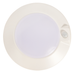 Topaz SDL6-14W-40K-WH-MS 6 Inch LED Surface Mount Disk Light 4000K 14W 1000Lm 90 CRI 120V Non-Dimmable White Integrated Motion Sensor (T73330)
