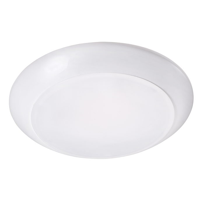 Topaz SDL6-15-930-D 6 Inch LED Surface Mount Disk Light 3000K 15W 1200Lm 90 CRI 120V Dimmable White (T73958)