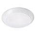 Topaz SDL6-15-930-D 6 Inch LED Surface Mount Disk Light 3000K 15W 1200Lm 90 CRI 120V Dimmable White (T73958)