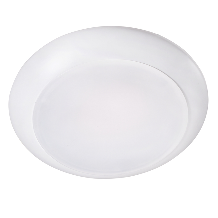 Topaz SDL6-15-930-D 6 Inch LED Surface Mount Disk Light 3000K 15W 1200Lm 90 CRI 120V Dimmable White (T73958)