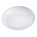 Topaz SDL6-15-930-D 6 Inch LED Surface Mount Disk Light 3000K 15W 1200Lm 90 CRI 120V Dimmable White (T73958)