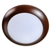Topaz SDL6/15W/BZ/D/CTS 6 Inch LED Surface Mount Disk Light 15W 1230Lm CCT Selectable 2700K/3000K/3500K/4000K/5000K 90 CRI 120V Dimmable Bronze Trim (T70770)