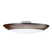 Topaz SDL6/15W/BZ/D/CTS 6 Inch LED Surface Mount Disk Light 15W 1230Lm CCT Selectable 2700K/3000K/3500K/4000K/5000K 90 CRI 120V Dimmable Bronze Trim (T70770)