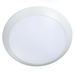 Topaz SDL6/15W/WH/D/CTS 6 Inch LED Surface Mount Disk Light 15W 1230Lm CCT Selectable 2700K/3000K/3500K/4000K/5000K 90 CRI 120V Dimmable White Trim (T70724)