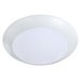 Topaz SDL6/15W/WH/D/CTS 6 Inch LED Surface Mount Disk Light 15W 1230Lm CCT Selectable 2700K/3000K/3500K/4000K/5000K 90 CRI 120V Dimmable White Trim (T70724)