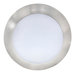 Topaz SDL6-15W-BN-D-CTS 6 Inch LED Surface Mount Disk Light 15W 1230Lm CCT Selectable 2700K/3000K/3500K/4000K/5000K 90 CRI 120V Dimmable Brushed Nickel Trim (T73739)