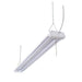 Topaz SHL/42W/40K/120V 4 Foot LED Linear Shop Light 2 Integrated Tubes 42W 4000K 4000Lm 80 CRI 120V 5 Foot Power Cord/Plug Suspended Mount (T70980)