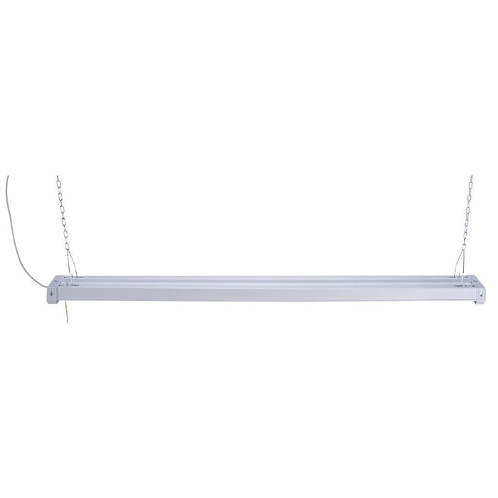 Topaz SHL/42W/40K/120V 4 Foot LED Linear Shop Light 2 Integrated Tubes 42W 4000K 4000Lm 80 CRI 120V 5 Foot Power Cord/Plug Suspended Mount (T70980)