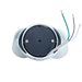 Topaz SL/24W/40K/WH 24W LED Outdoor Security 2-Head Flood Light 24W 4000K 2000Lm 80 CRI 120V White (T72991)