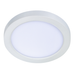 Topaz SMD5/RND/11/CTS-46 5 Inch LED Surface Mount Downlight 11W 910Lm CCT Selectable 2700K/3000K/3500K/4000K/5000K 90 CRI Dimmable 120V White (T70967)