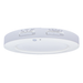 Topaz SMD7/RND/13/CTS/MS 7 Inch LED Surface Mount Downlight 13W 1150Lm CCT Selectable 2700K/3000K/3500K/4000K/5000K 90 CRI Dimmable 120V White (T71018)