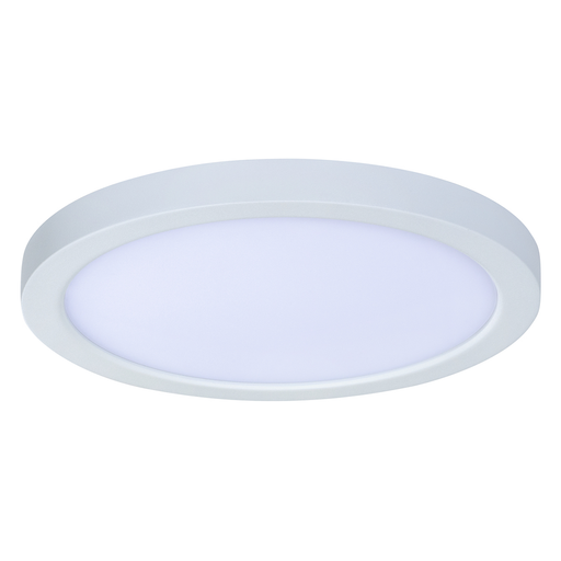 Topaz SMD7/RND/17/CTS-46 7 Inch LED Surface Mount Downlight 17W 1400Lm CCT Selectable 2700K/3000K/3500K/4000K/5000K 90 CRI Dimmable 120V White (T70969)