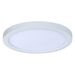 Topaz SMD7/RND/17/CTS-46 7 Inch LED Surface Mount Downlight 17W 1400Lm CCT Selectable 2700K/3000K/3500K/4000K/5000K 90 CRI Dimmable 120V White (T70969)