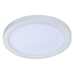 Topaz SMD7/RND/17/CTS-46 7 Inch LED Surface Mount Downlight 17W 1400Lm CCT Selectable 2700K/3000K/3500K/4000K/5000K 90 CRI Dimmable 120V White (T70969)