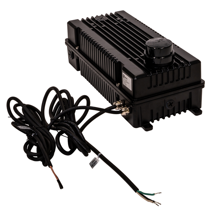 Topaz SP-1200PS-50K Sports Light Power Selectable 800W/1000W/1200W 5000K 128000Lm/155000Lm/180000Lm 120-277V Yoke Mount 20 Degree Beam Angle 7-Pin Receptacle (T74450)