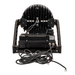 Topaz SP-500PS-50K Sports Light Power Selectable 300W/400W/500W 5000K 48000Lm/62000Lm/75000Lm 120-277V Yoke Mount 30 Degree Beam Angle 7-Pin Receptacle (T74446)
