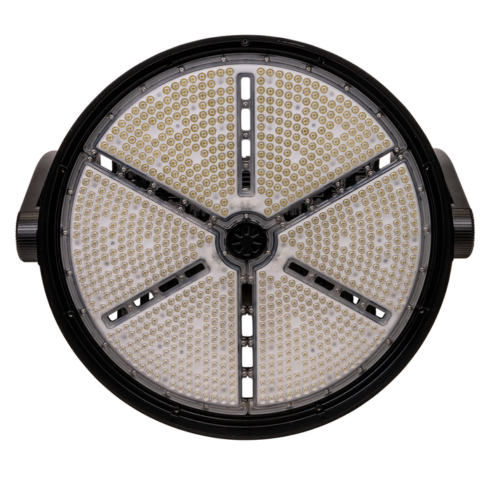 Topaz SP-750PS-50K Sports Light Power Selectable 450W/500W/750W 5000K 72000Lm/77500Lm/112500Lm 120-277V Yoke Mount 30 Degree Beam Angle 7-Pin Receptacle (T74448)