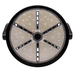 Topaz SP-750PS-50K Sports Light Power Selectable 450W/500W/750W 5000K 72000Lm/77500Lm/112500Lm 120-277V Yoke Mount 30 Degree Beam Angle 7-Pin Receptacle (T74448)